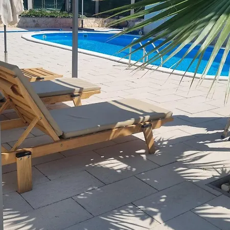 Loni Trogir With Great Huge Pool - 3 E-bike Free Use Willa *